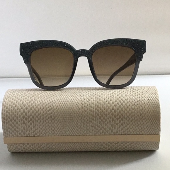 JIMMY CHOO SUNGLASSES FOR WOMEN. - Picture 2 of 10
